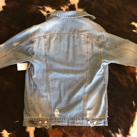 Oversized Active USA Denim Jacket - Picture 7 of 8